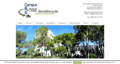 Desktop Screenshot of dsmallorca.de